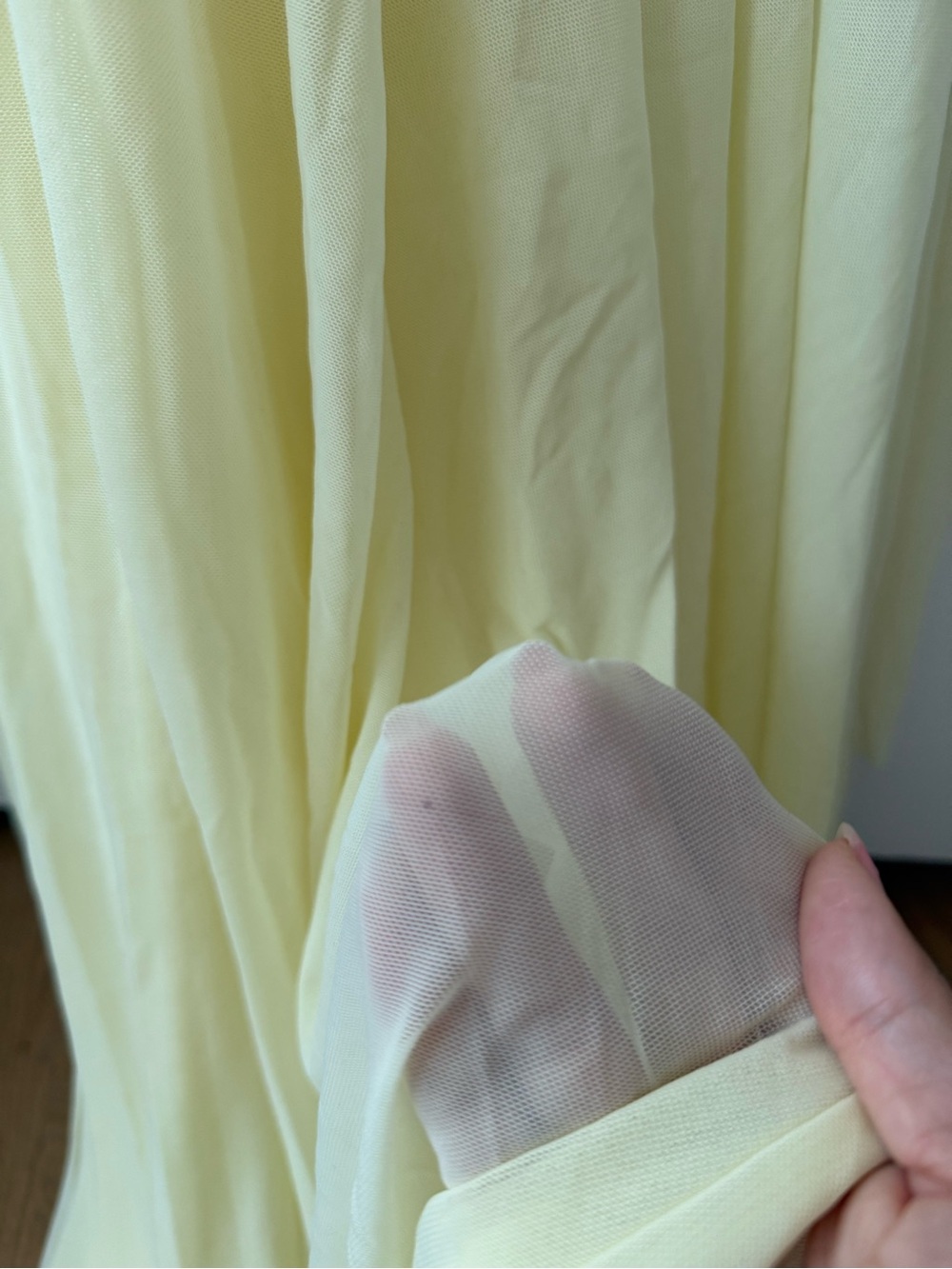 DEME by Gabriella Dahlia Strapless Gown Maxi Dress Butter Yellow *FLAWED* - Picture 8 of 12